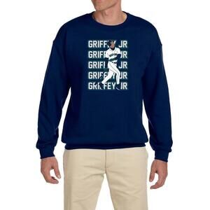 Seattle Mariners Ken Griffey Jr Baseball Sweatshirt